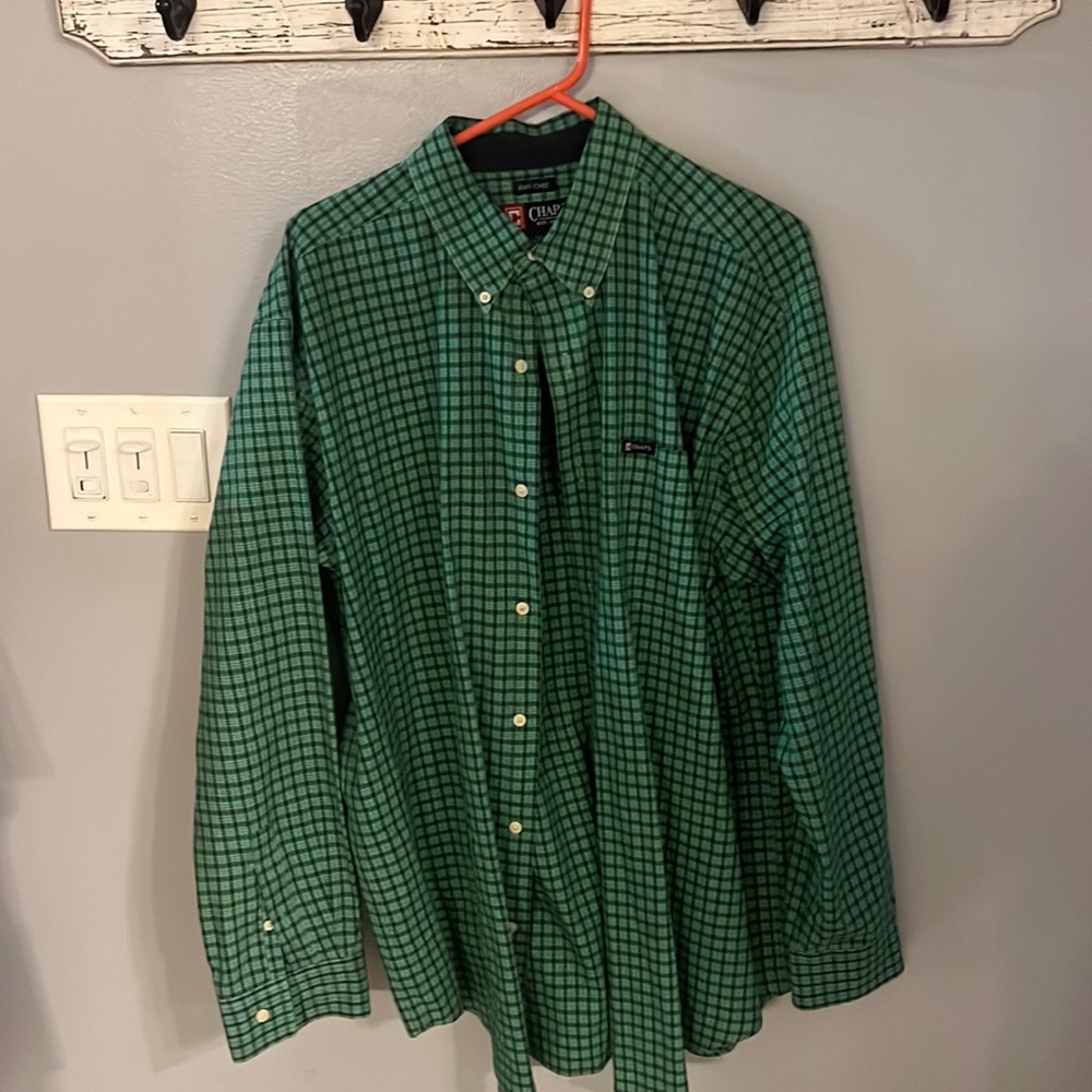 Chaps Xl button up